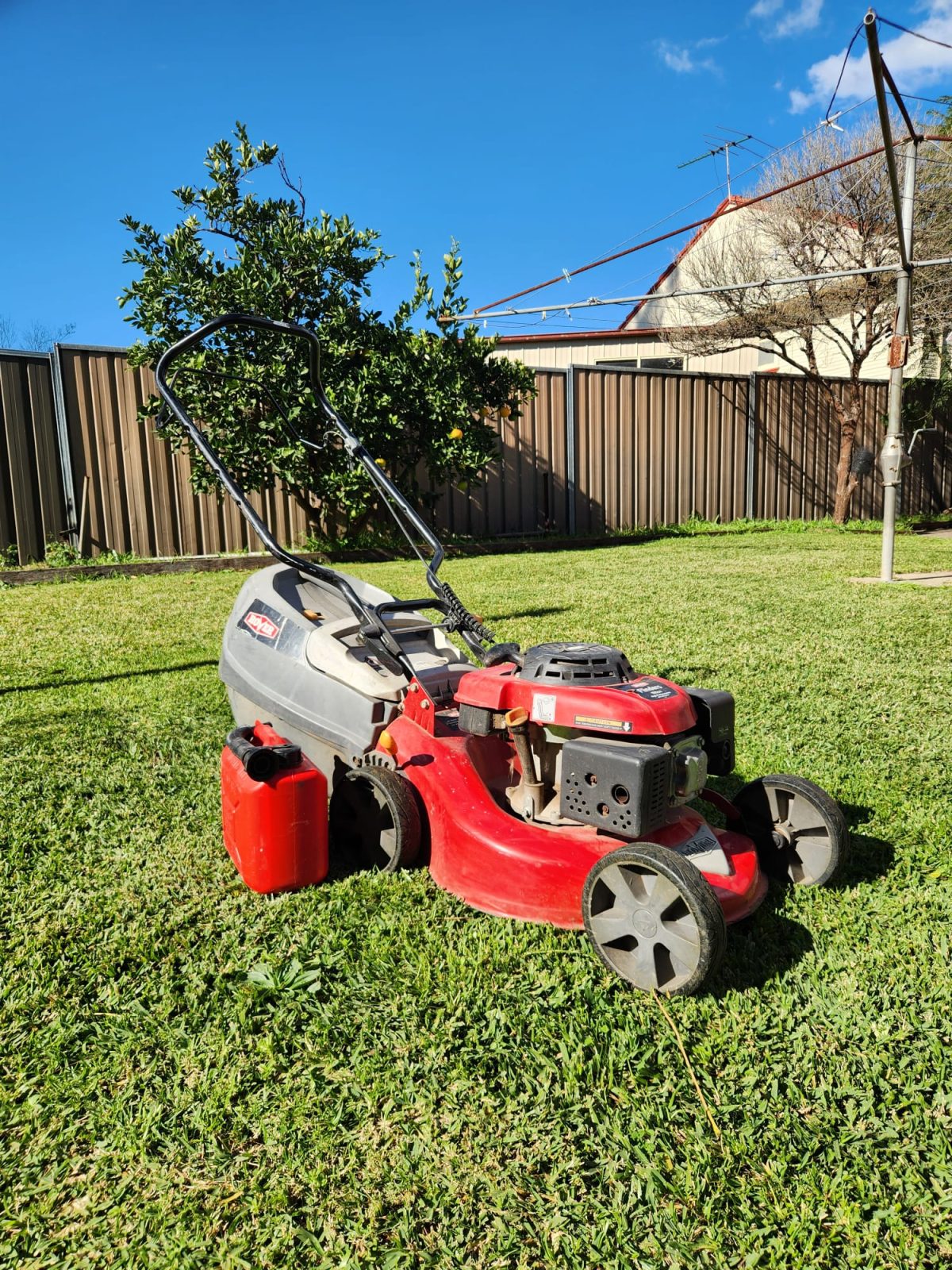 Lawn Mower