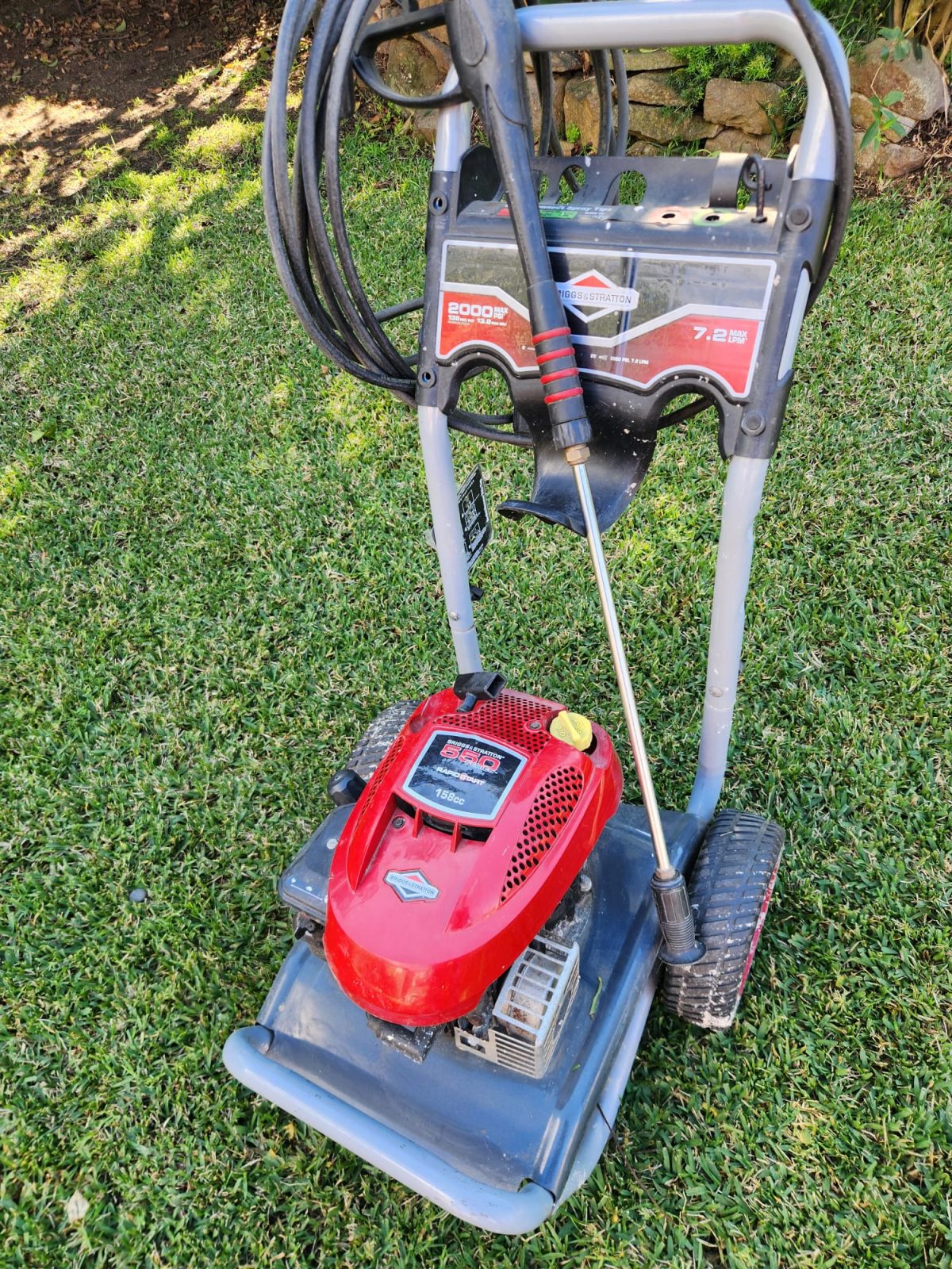 Pressure Washer